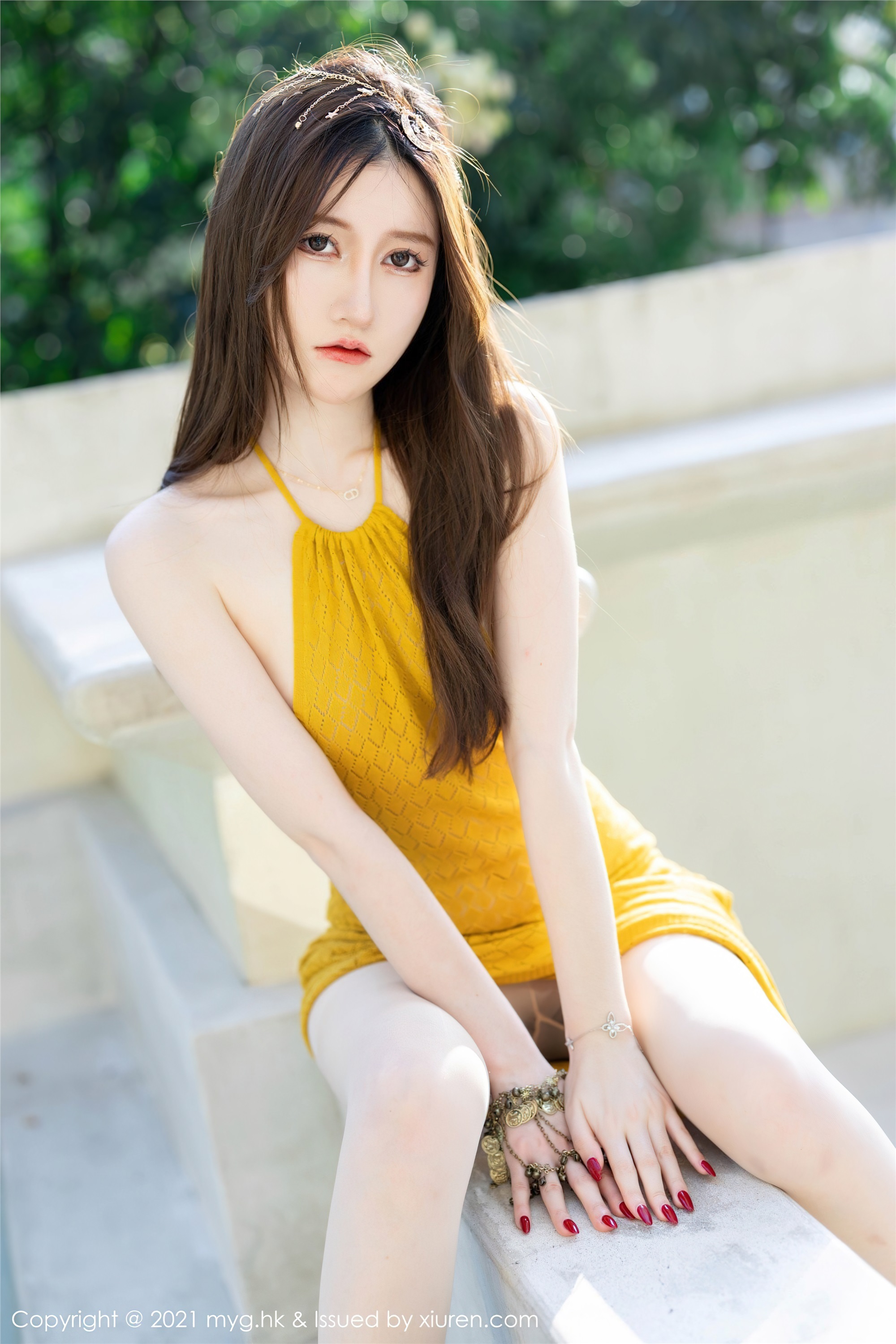 MyGirl美媛馆 2021.10.18 Vol.605 美桃酱